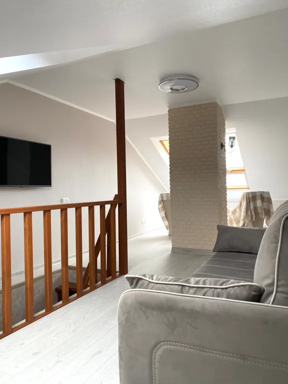 Двухуровневая квартира на первой линии с видом на море