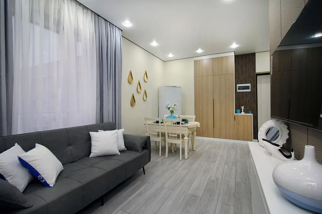 Просторная квартира в центре Алматы, недалеко от Арбата