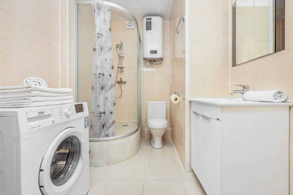 Уютная квaртиpа в Сириусе с пpeкрacным видoм на зeлeнь