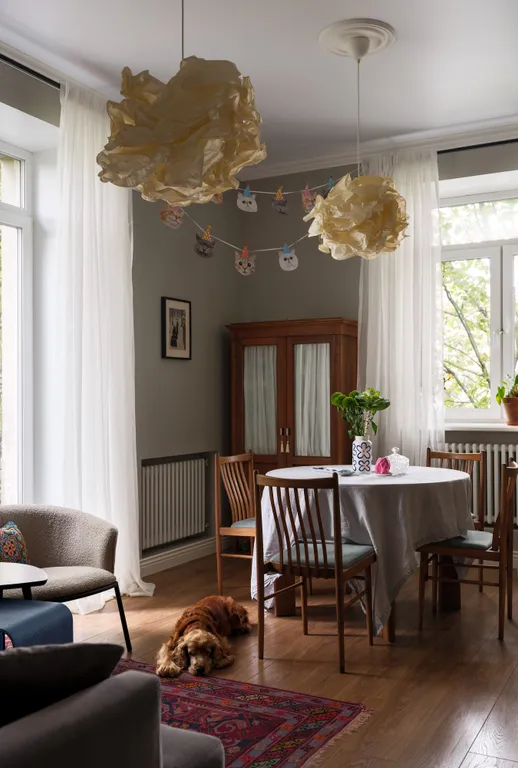 Квартира Квартира Апартамент Сталинка на Чёрной — Санкт-Петербург