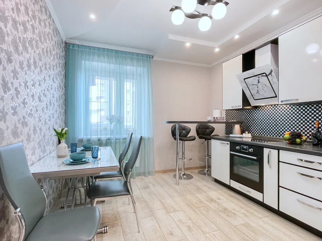 Просторная квартира