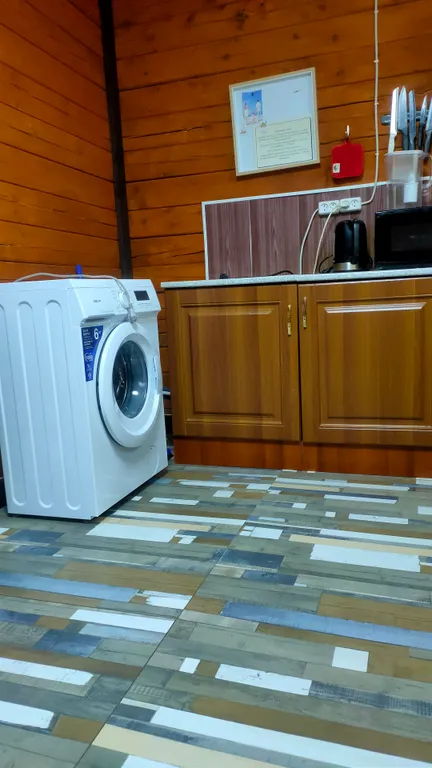 Просторный дом