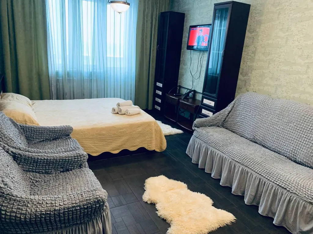 Квартира Уютные апартаменты с удобным заселением — Лобня