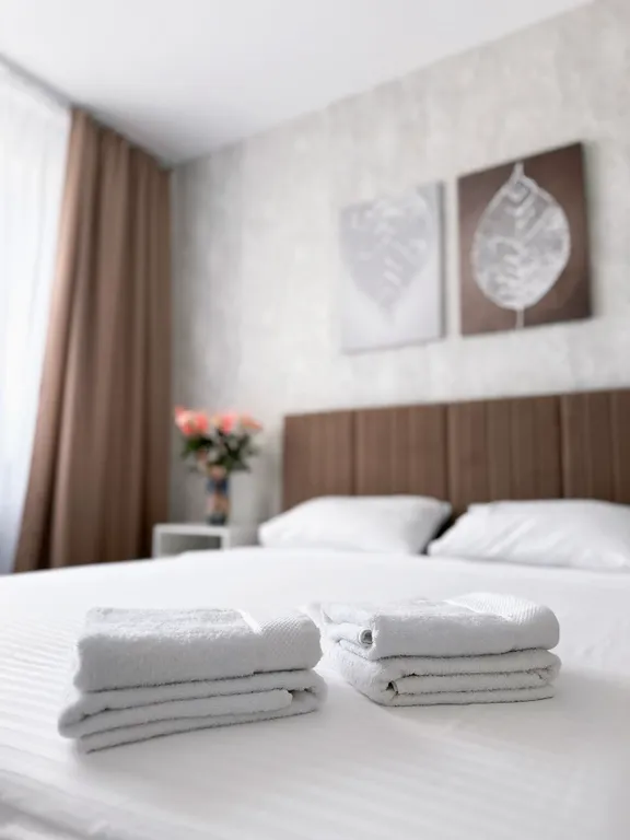 Квартира Просторная квартира рядом с аэропортом Толмачево — Обь