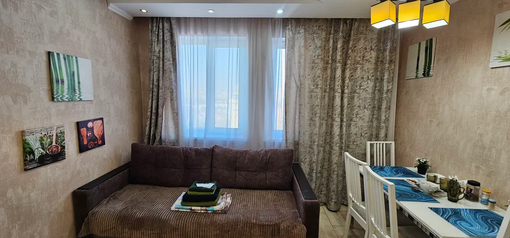 Обалденная квартира напротив ТЦ Аура