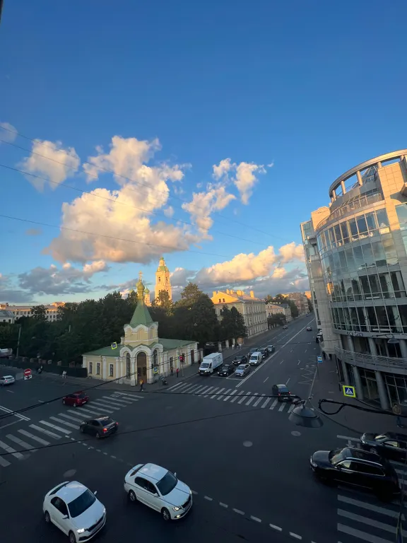Квартира Петербургская квартира на Васильевском — Санкт-Петербург