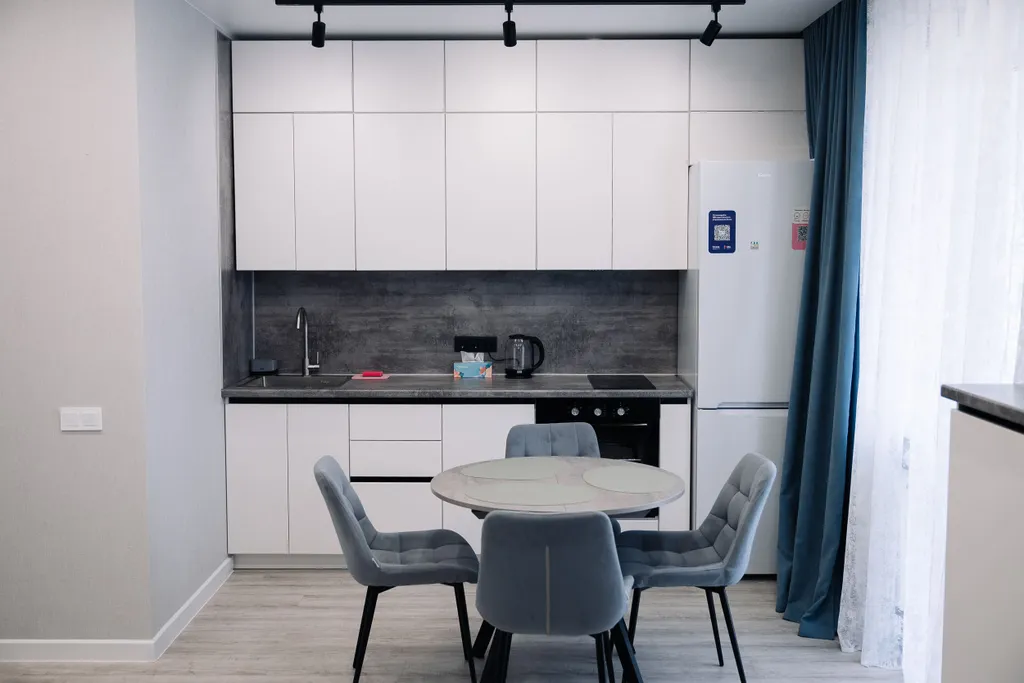 Квартира-студия в спальном районе