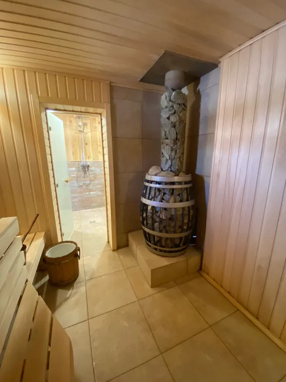 Дом на Михалях с баней