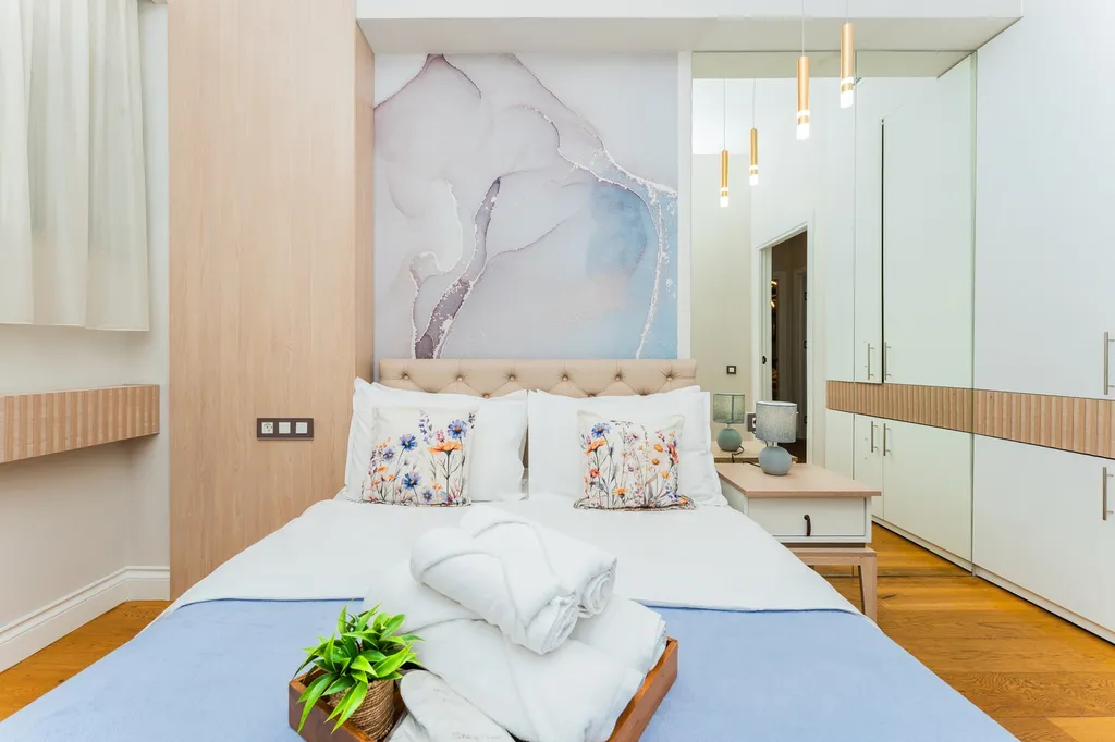 Люксовый апартамент в сердце города