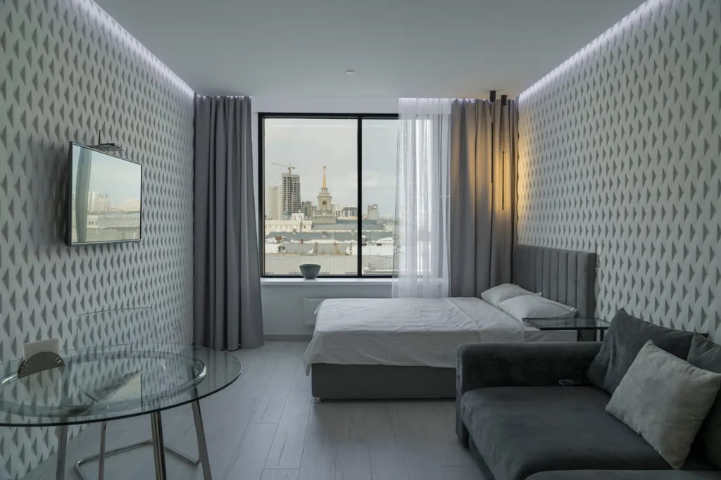 1-комнатная Квартира — аренда посуточно в Екатеринбург