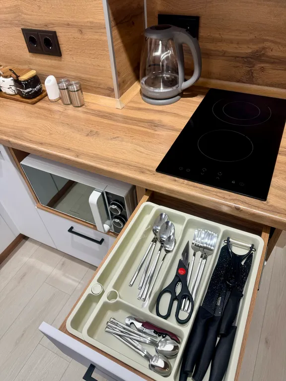 Квартира с видом на реку