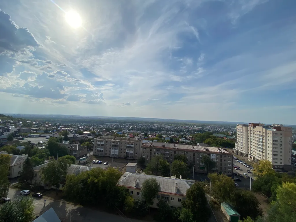 Квартира Квартира в центре с шикарным видом — Уфа