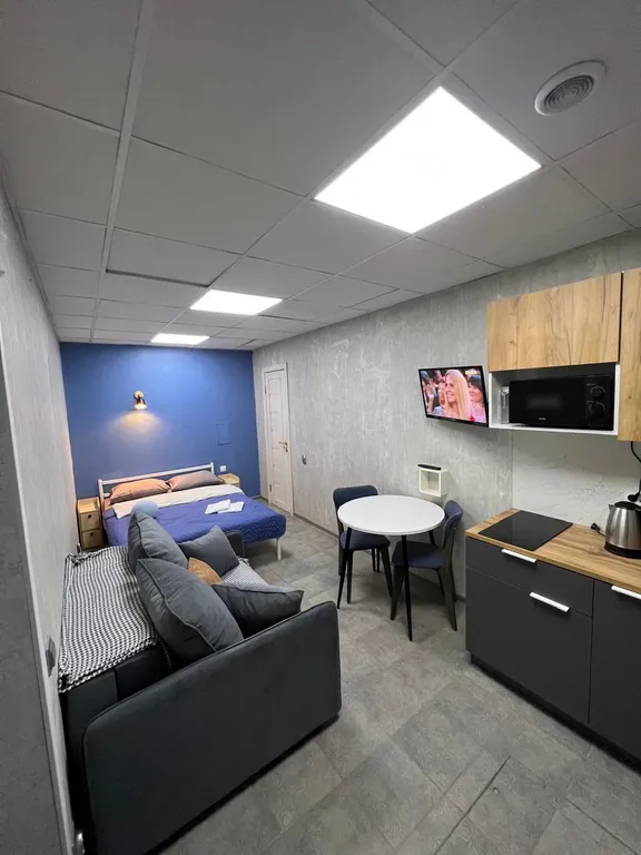 Уютная студия