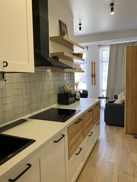 Уютная квартира в сердце гор