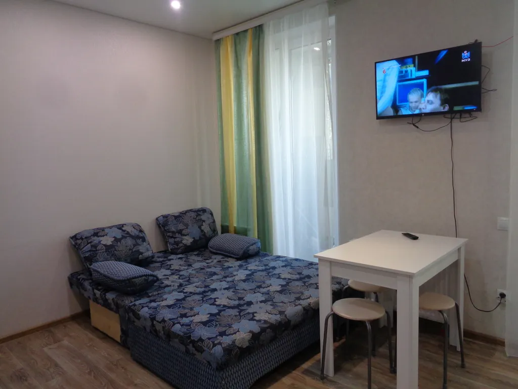 Квартира-студия ждет гостей