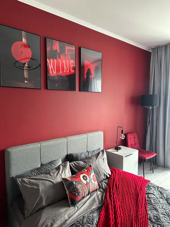 Новая квартира с дизайнерским ремонтом для идеального отдыха — аренда посуточно в Голубое