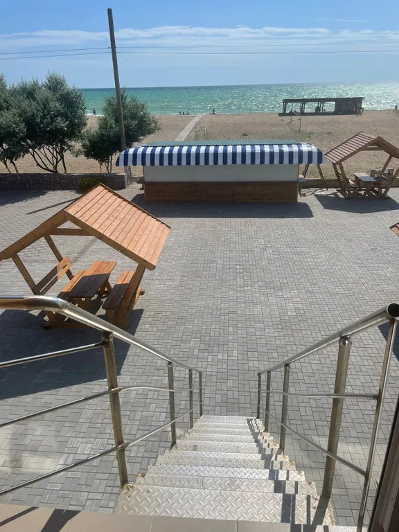 Квартира Апартаменты с видом на море — Прибрежное