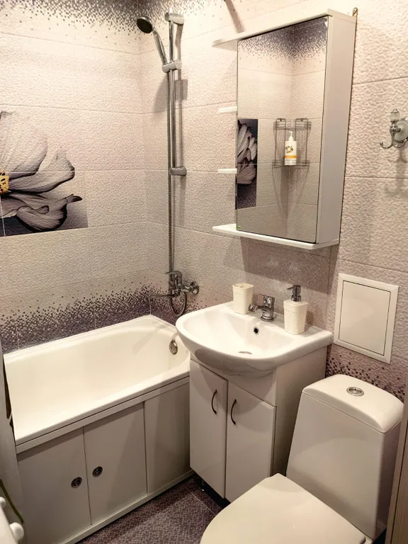 Уютная квартира в расширенном центре со своим парковочным местом