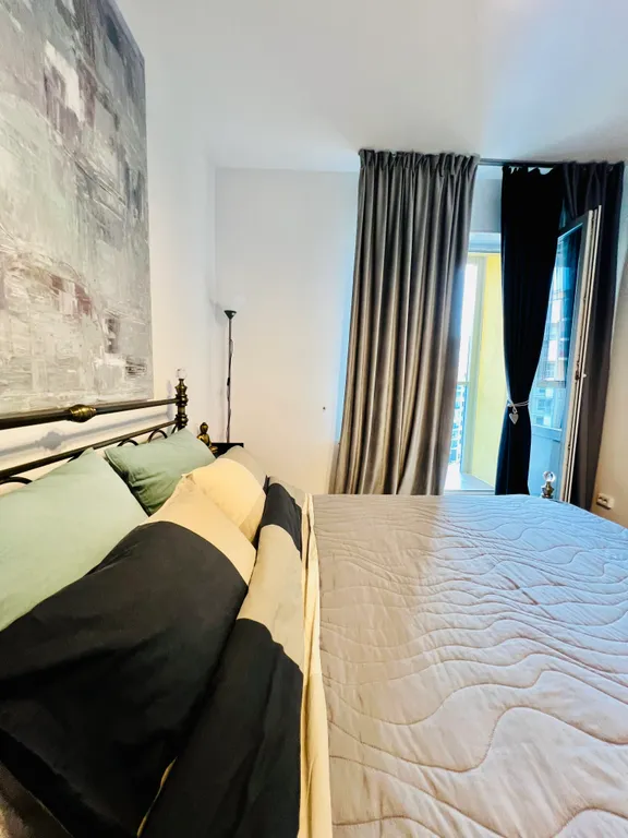 Квартира Уютная просторная 1-к квартира в жк Комфорт Класса — Бугры