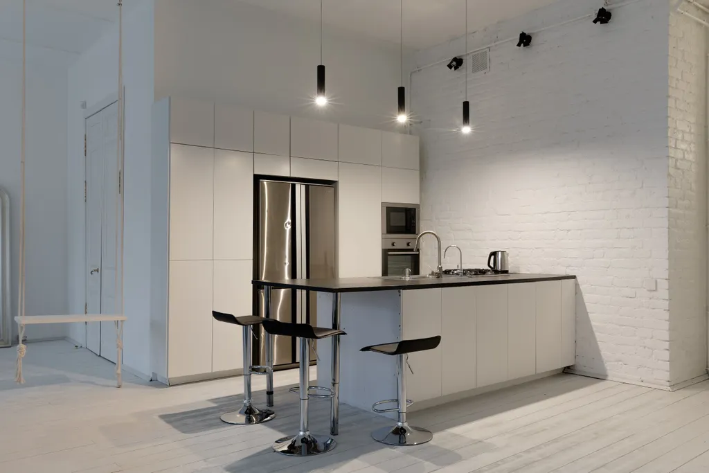 Квартира Белая квартира у парка — Санкт-Петербург