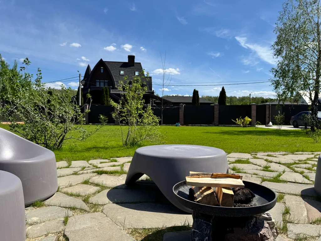 Дом с камином, баней и чаном Kellek в Подмосковье