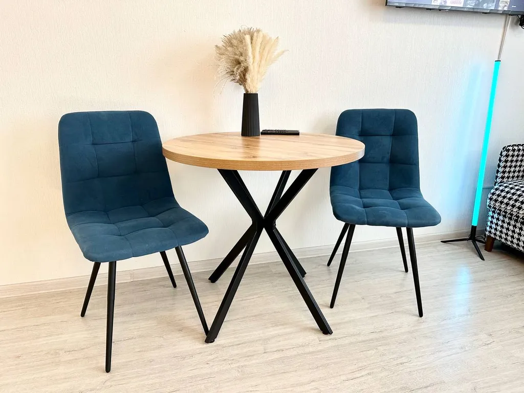 Яркая квартира со всеми удобствами