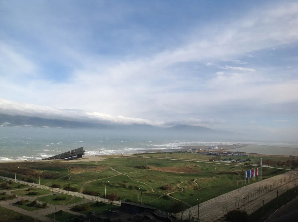 Дизайнерская квартира с видом на море и горы