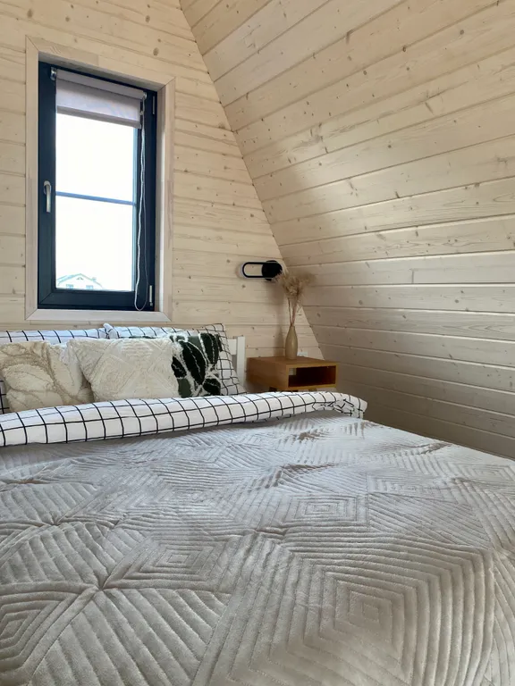 Уютный современный дом барнхаус