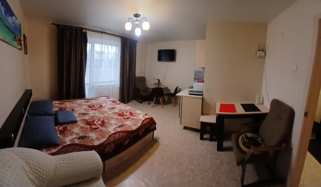 Квартира-студия в Парковом