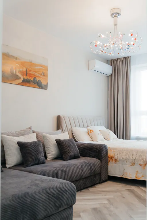 Квартира Уютная двушка в инновационном ЖК Полет — аренда посуточно в Ростов-на-Дону