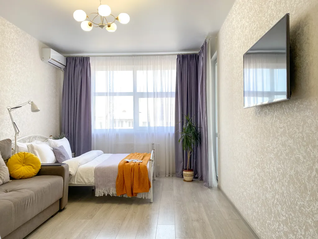 Квартира Современная квартира с автопарковкой — Севастополь