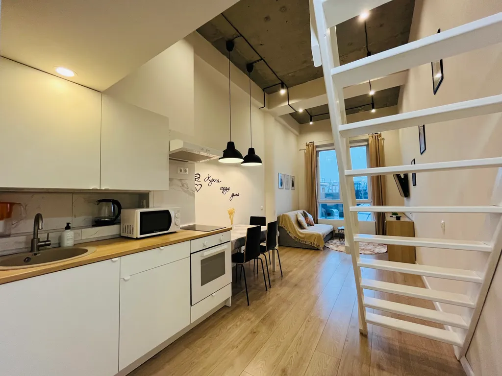 Двухуровневая квартира рядом с Термы Видное