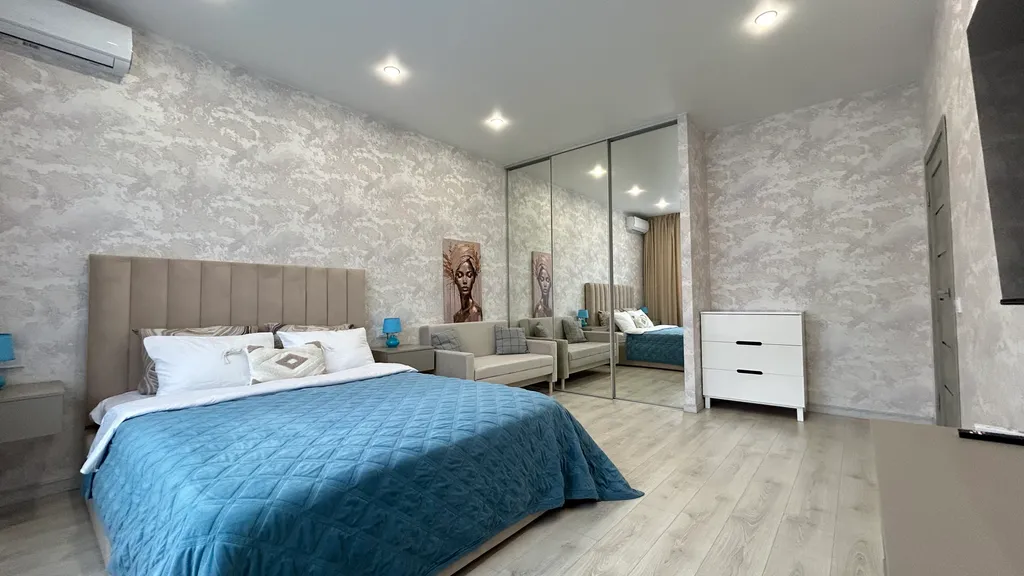 Квартира Апартаменты Luxury рядом с ЖК Тургенев — Краснодар