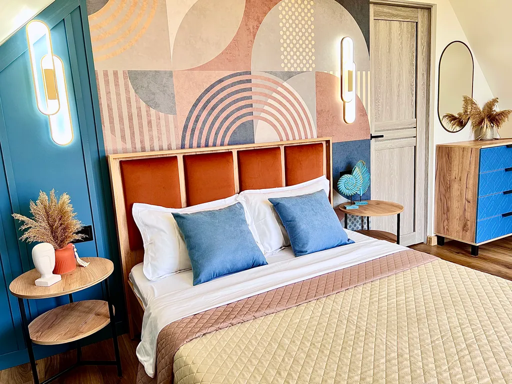 Квартира Дизайнерская двухкомнатная квартира с бассейном в центе Анапы — Анапа