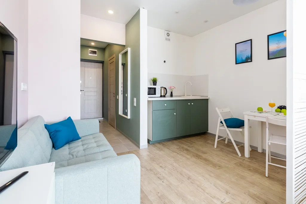 Квартира Уютные апартаменты в центре города — Новосибирск