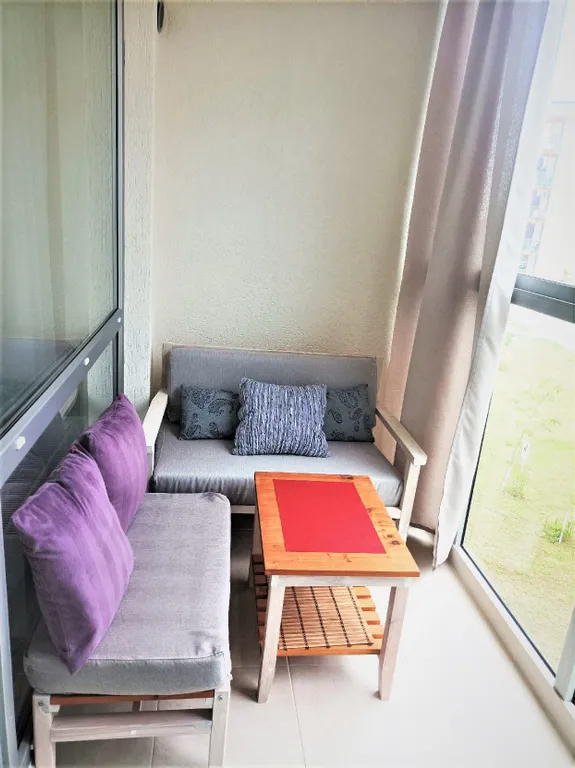 Апартамент три рыбки