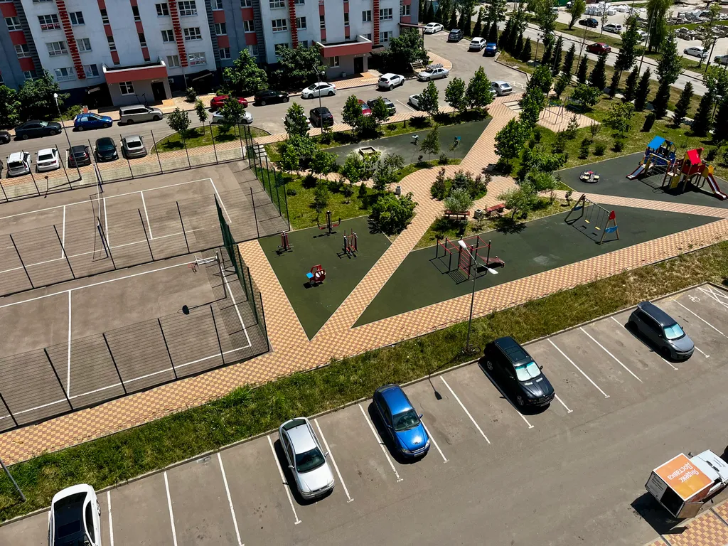 Квартира Уютная квартира возле парка Галицкого с видом на парк — Краснодар