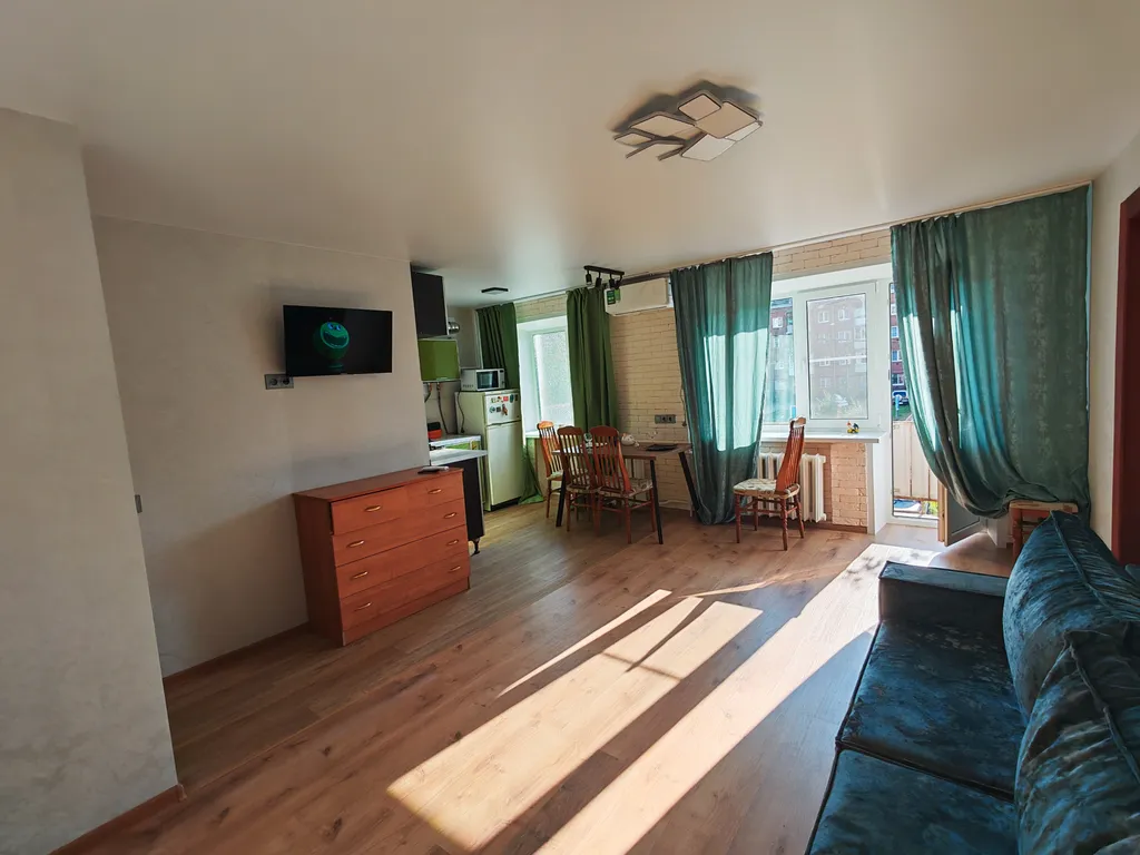 Евро-двушка с новым ремонтом