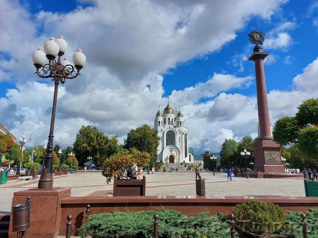 Квартира Квартира Просторный лофт в центре — Калининград