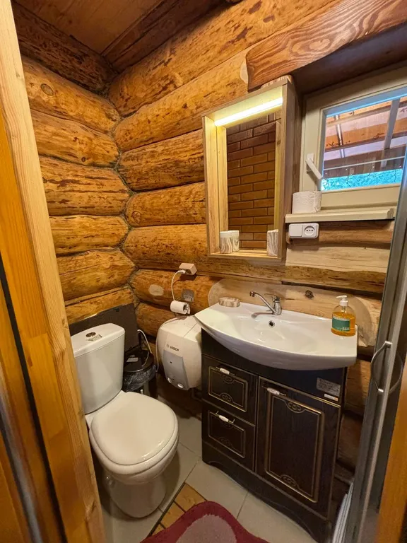 Дом с баней у Нарочи в 100 метрах до озера