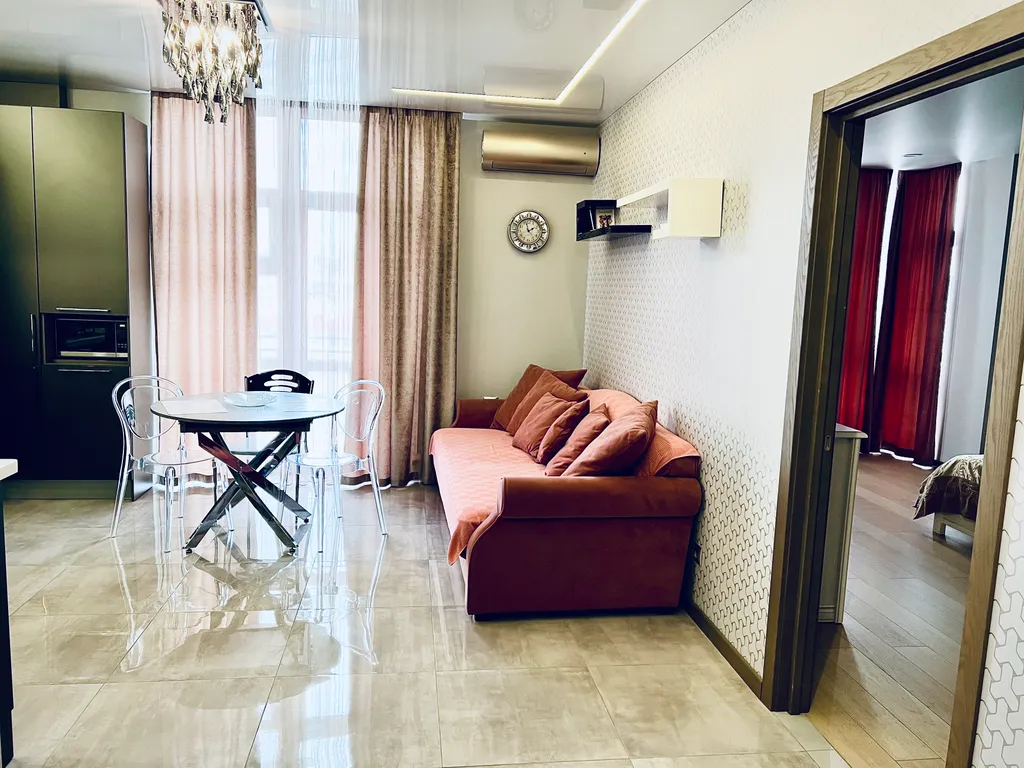 Квартира Современная, просторная квартира Lux — Севастополь