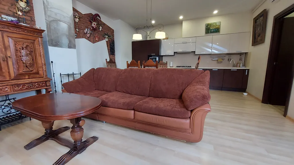 Большая мансарда у Эрмитажа