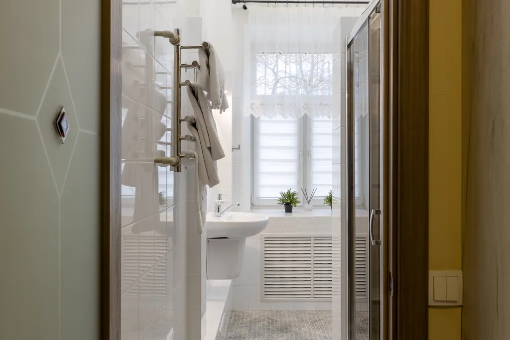 Светлые апартаменты в центре