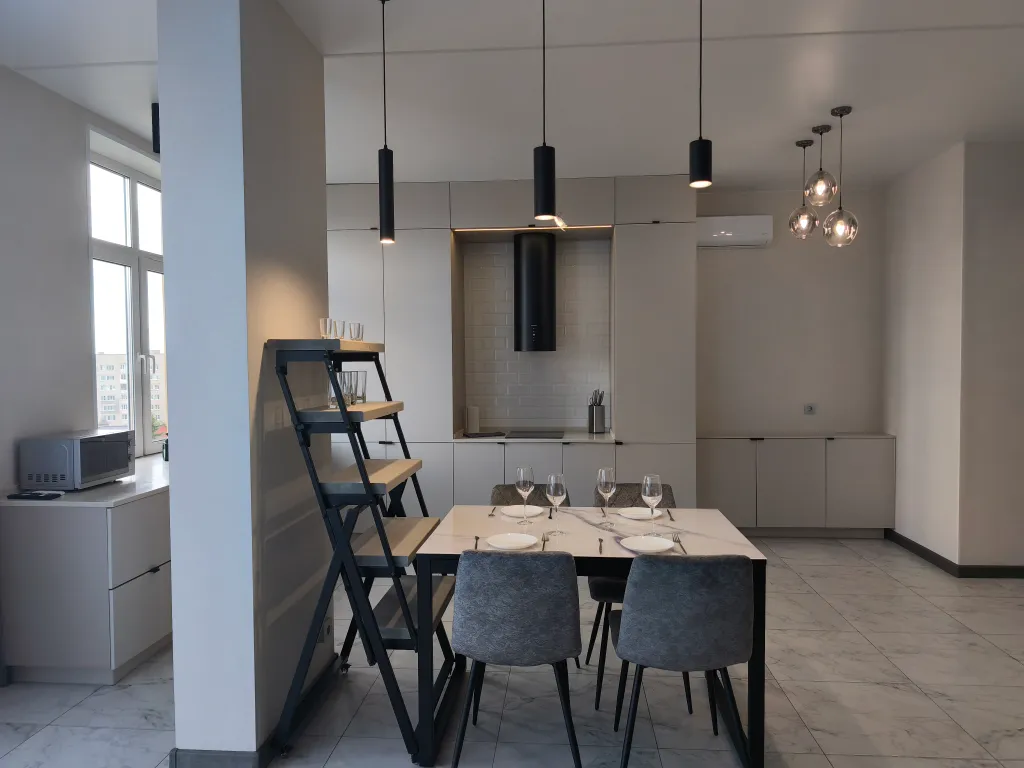 Просторная квартира в центре