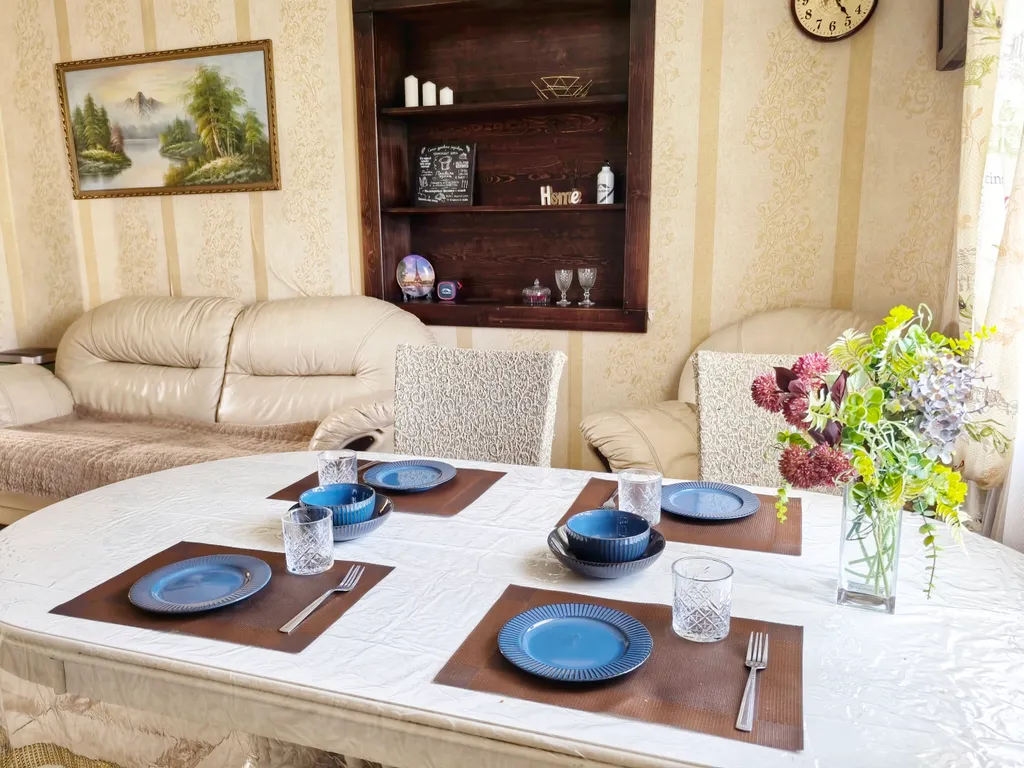 Просторная квартира для жизни вашей мечты с баней