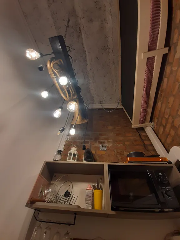 Квартира Квартира Маленькая студия у метро Площадь Ленина — Санкт-Петербург