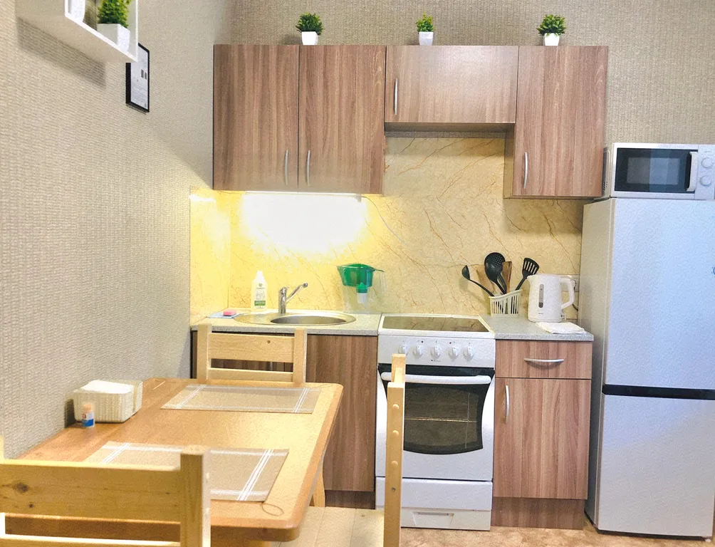 Просторная двухкомнатная квартира