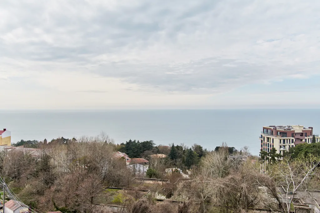 Квартира Квартира в ЖК Усадьба с видом на море — Сочи
