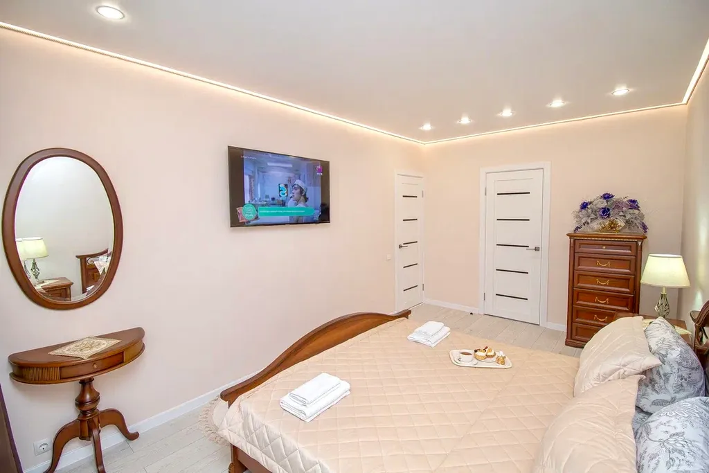 Премиальная Квартира с кофемашиной и массажером Exclusive