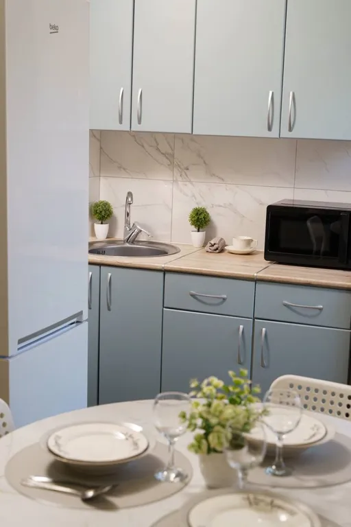 Просторная квартира с современным ремонтом